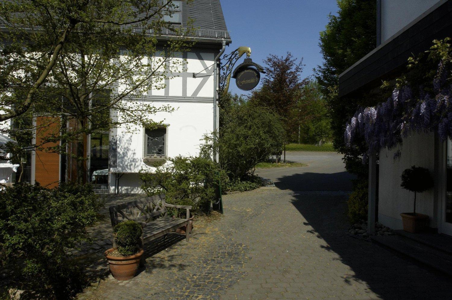 Hotel Freimuehle Girod Экстерьер фото